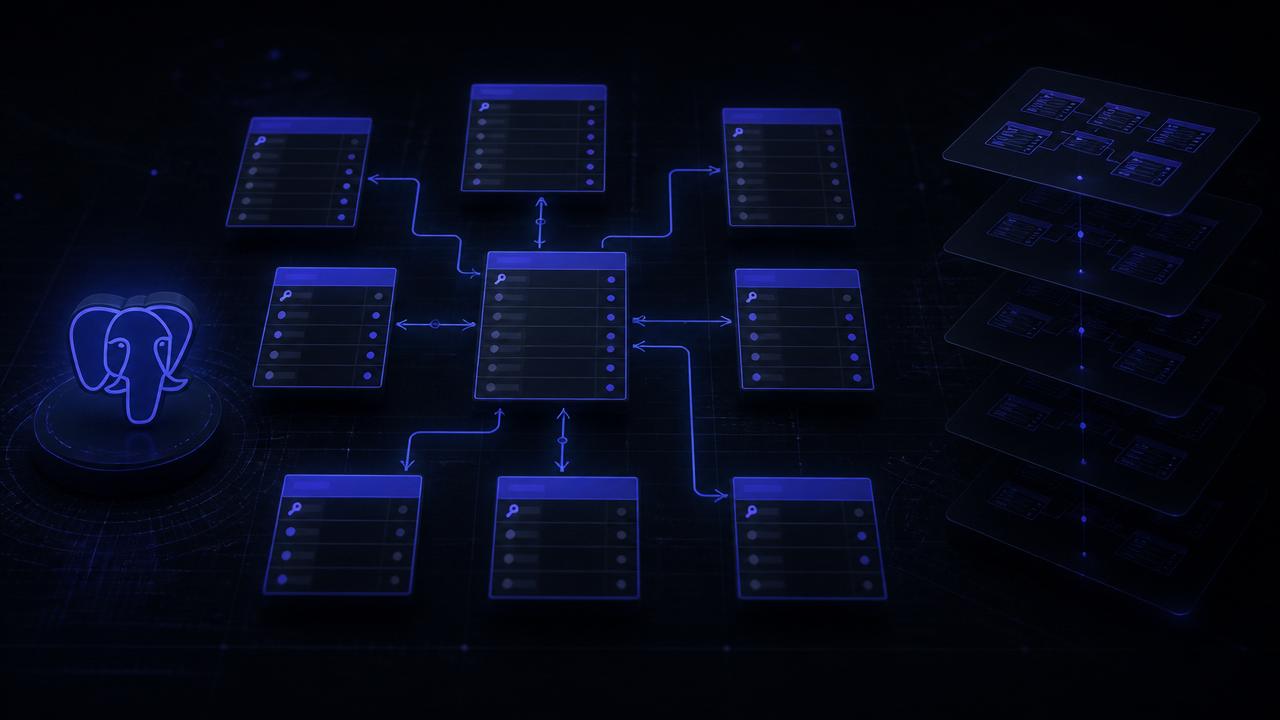 Designing Postgres schemas for change